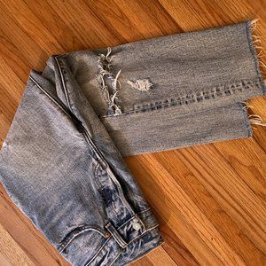 Aritzia Wedgie Icon Jeans